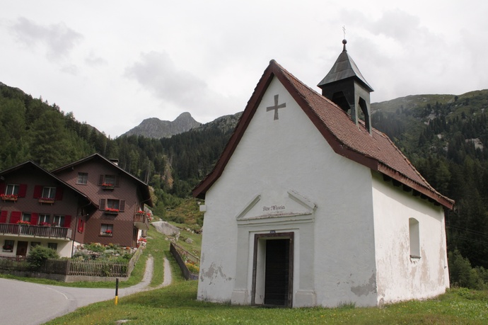 Kapelle in Fuorns