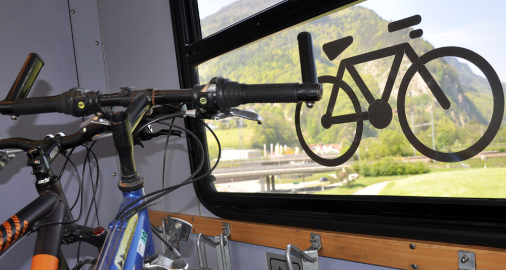 Mit der Rhätischen Bahn von Landquart nach Klosters