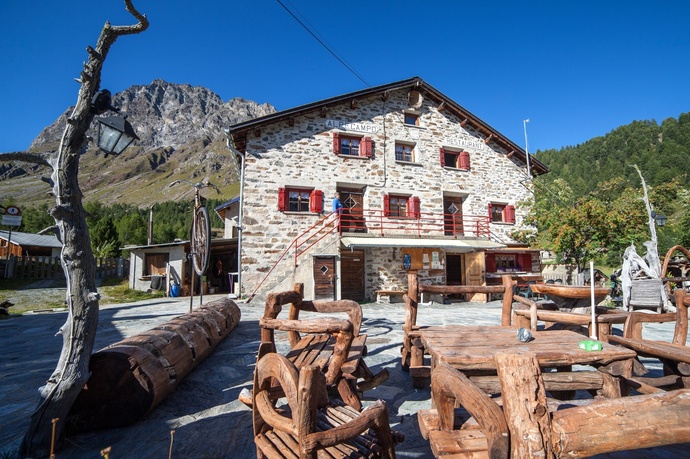 Ristoro Alpe Campo
