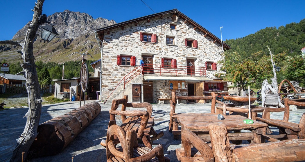 Ristoro Alpe Campo