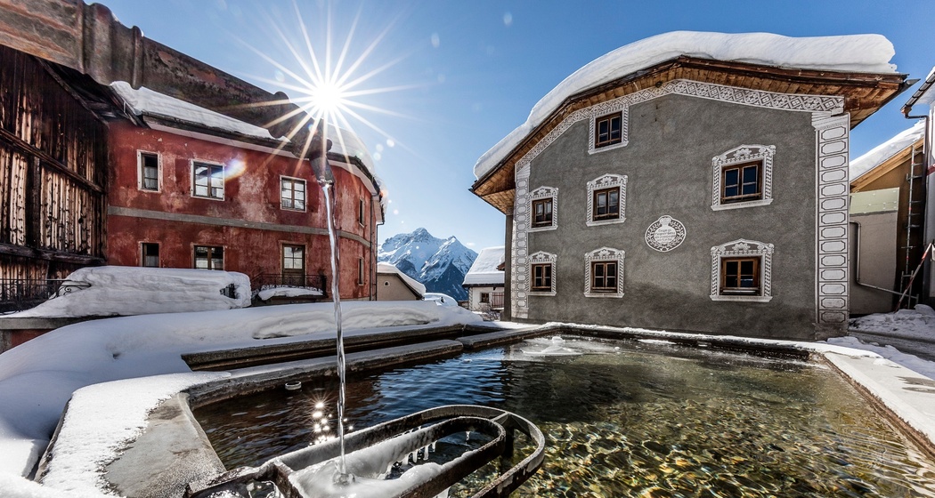 Tschlin – Chaflur – Strada (30-Minütiger Schlittelweg) (oua_32258433_image)