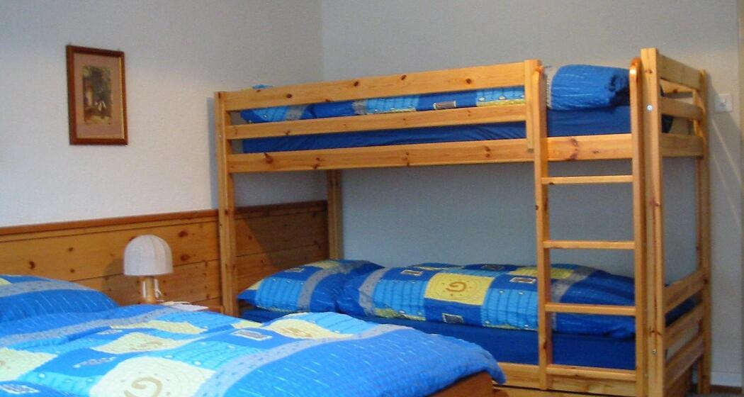Grosses Schlafzimmer