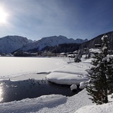 Obersee in inverno