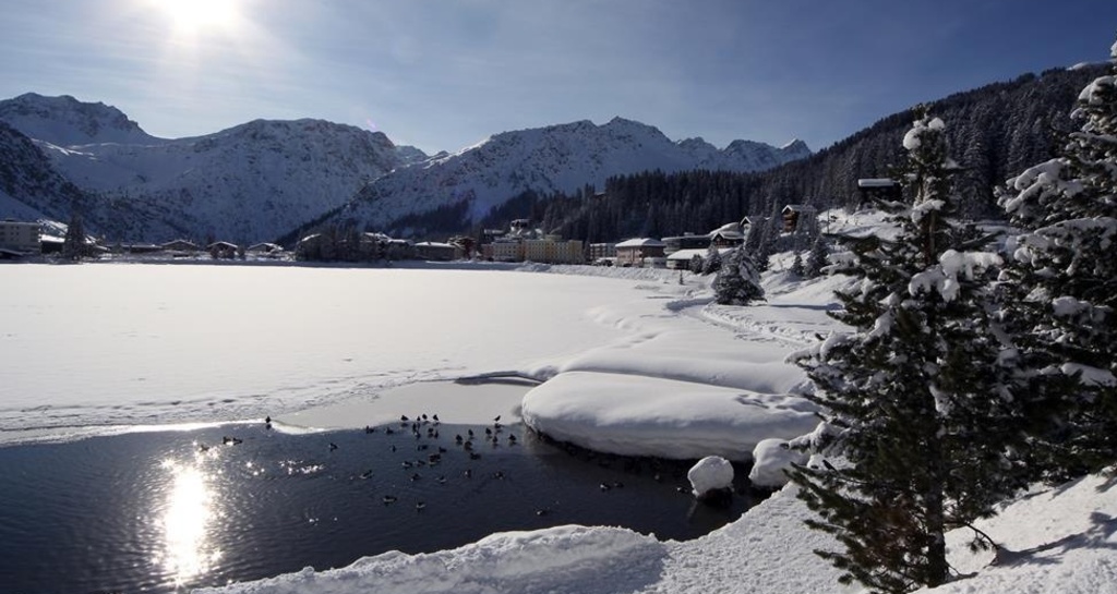 Obersee im Winter