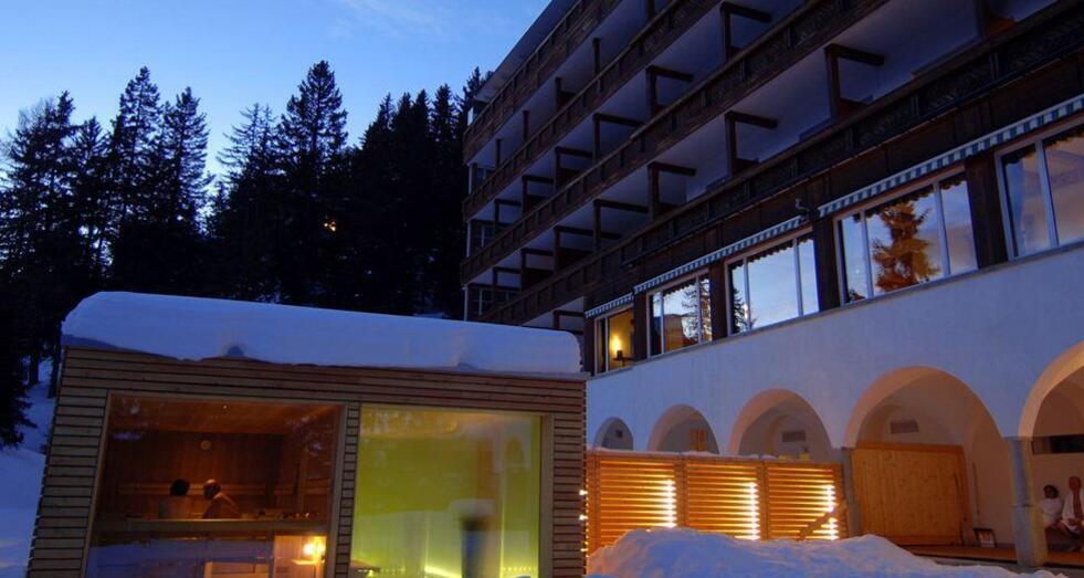 Sauna Aussen