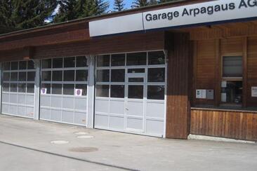 Garage aussen