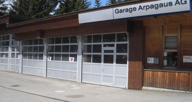 Garage aussen