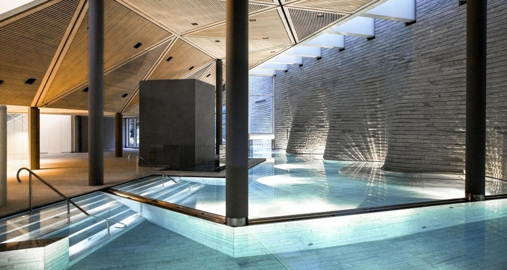 Tschuggen Bergoase Spa