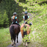 Horseback riding tour Isel