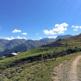 Alp Valpun, meist bis Mitte September bestossen.