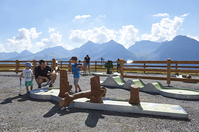 Minigolf Arosa Bärenland