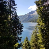 Stausee San Bernardino