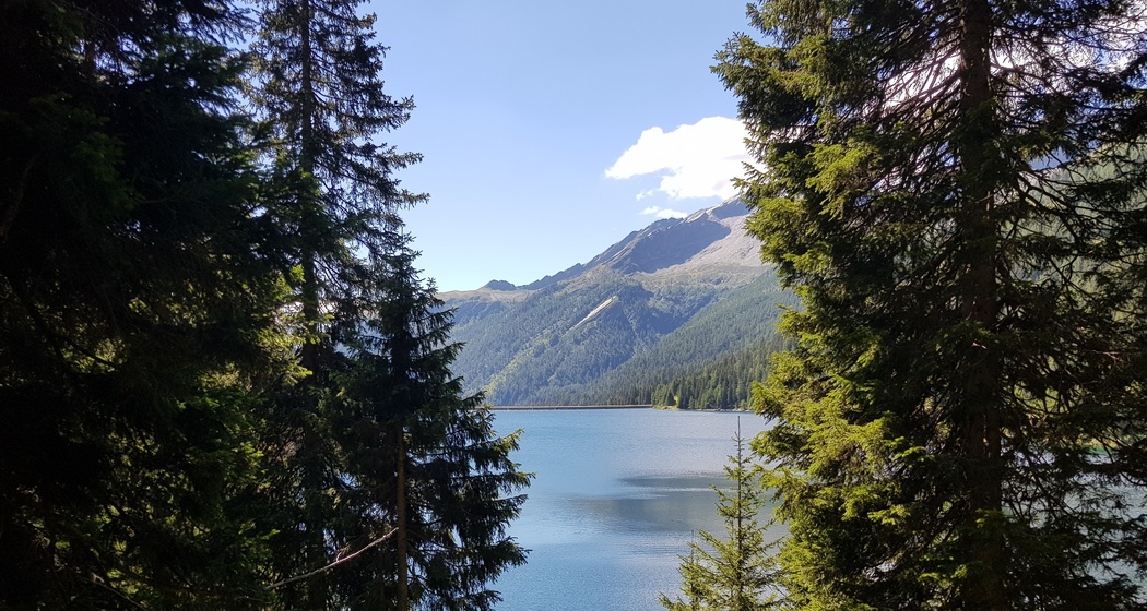 Stausee San Bernardino