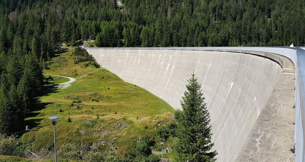 Staudamm San Bernardino