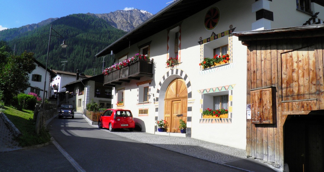 Impressionen Sta. Maria Val Müstair