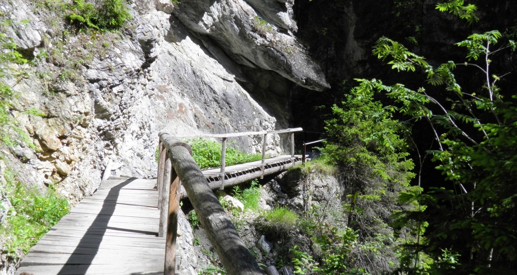atemberaubende Clemgia-Schlucht