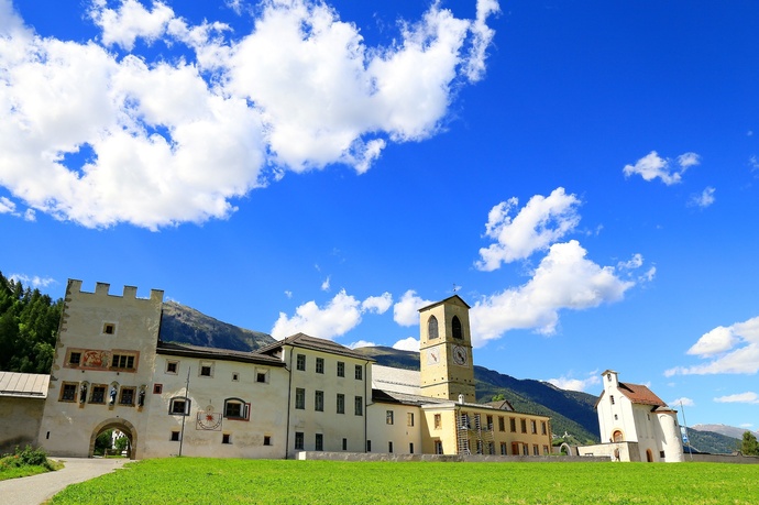Monastery of St. Johann Müstair.