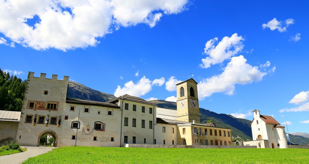 Kloster St. Johann Müstair.