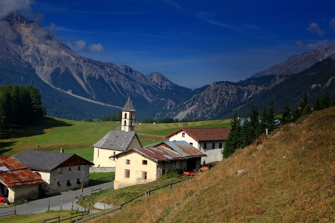 Lü im Val Müstair.