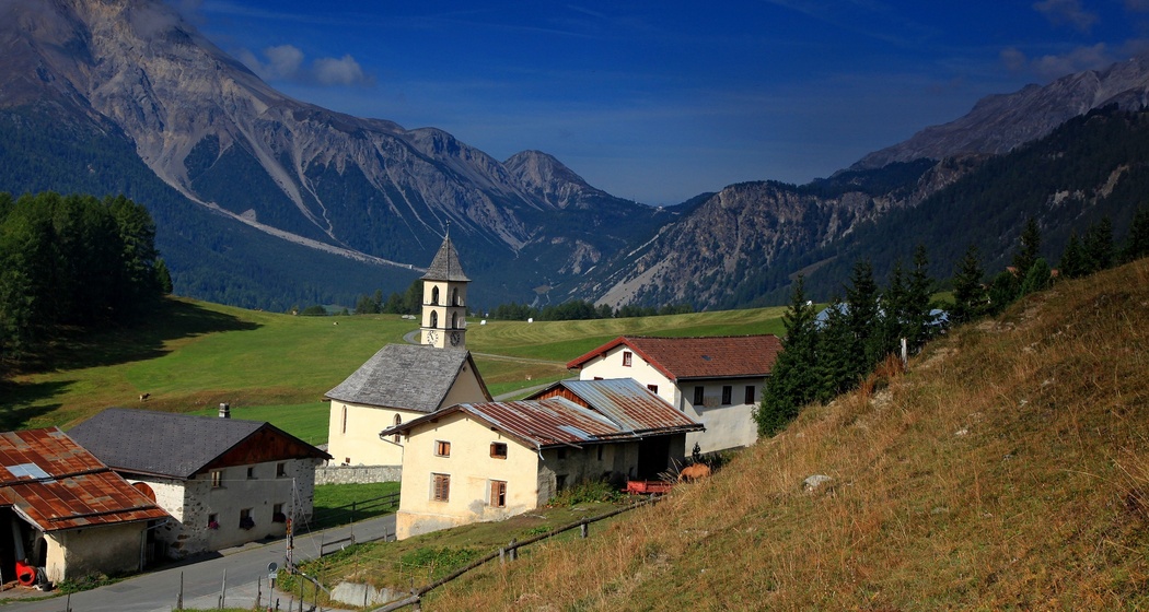 Lü im Val Müstair.
