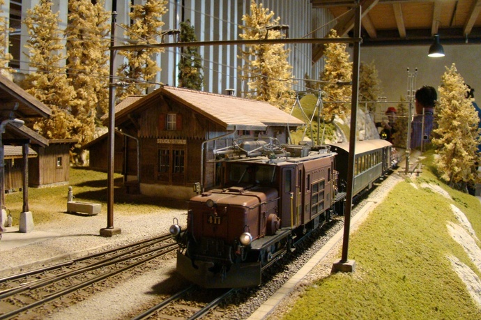 Modellbahn-Werkstatt im Bahnmuseum Albula (oua_33245638_image)