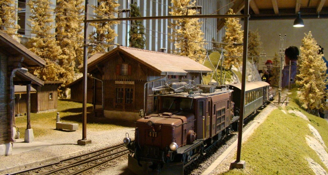 Modellbahn-Werkstatt im Bahnmuseum Albula (oua_33245638_image)