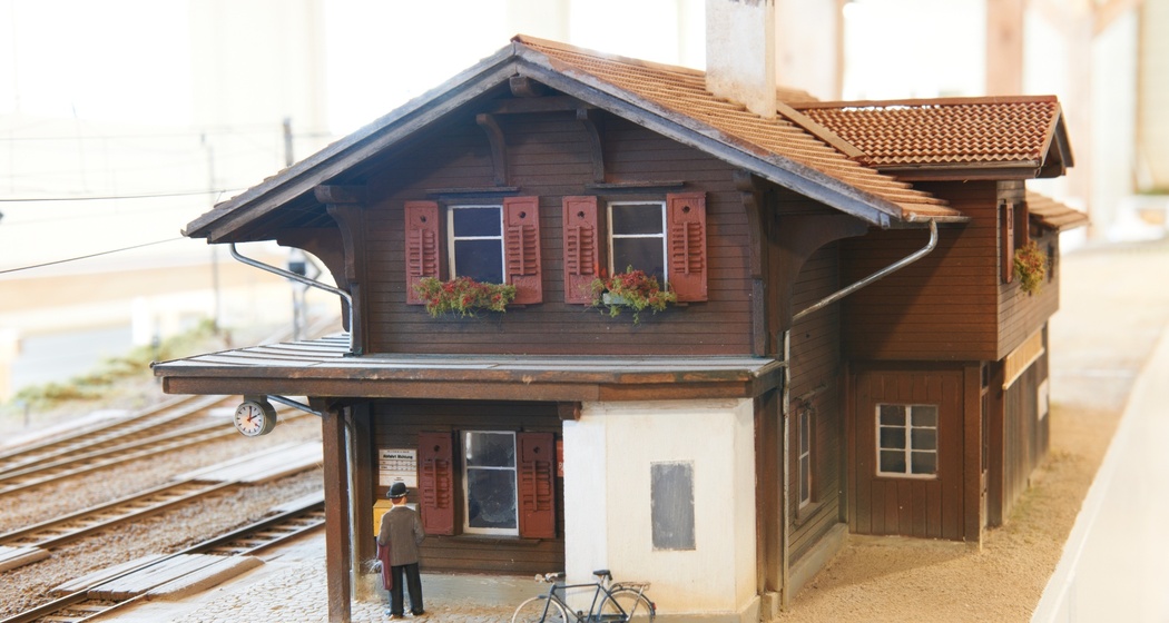 Modellbahn-Werkstatt im Bahnmuseum Albula (oua_33246088_image)