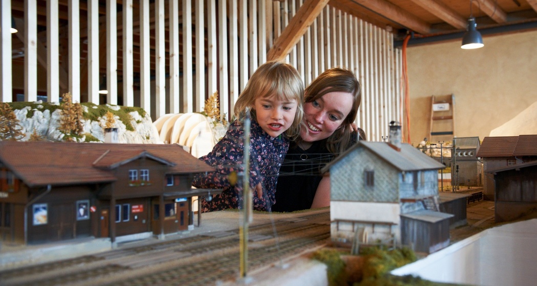 Modellbahn-Werkstatt im Bahnmuseum Albula (oua_33246108_image)