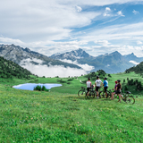 Gravier et route des Grisons