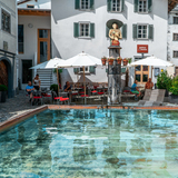 Gasthaus am Brunnen in Versam