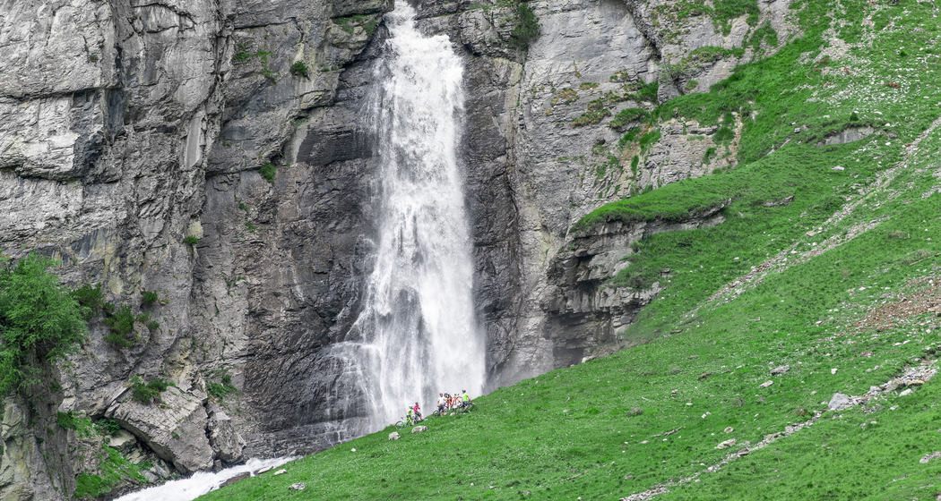 Wasserfälle in Pigniu