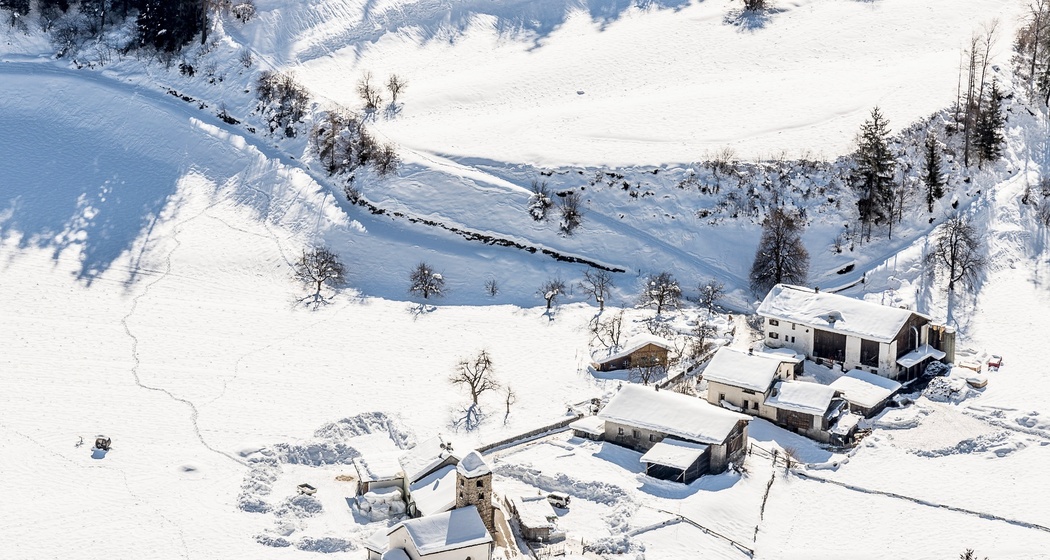 San Niclà im Winter