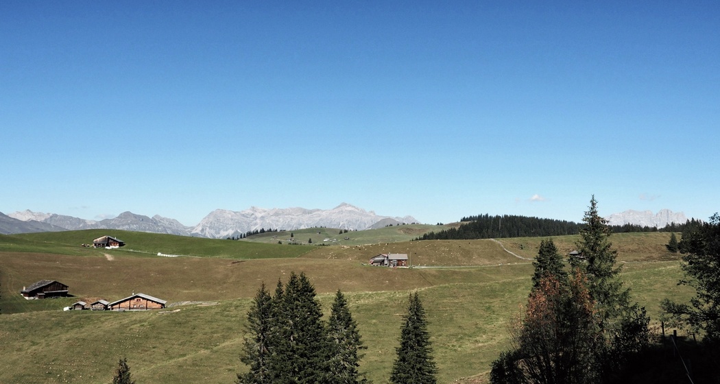 Scära mit dem Rätikon