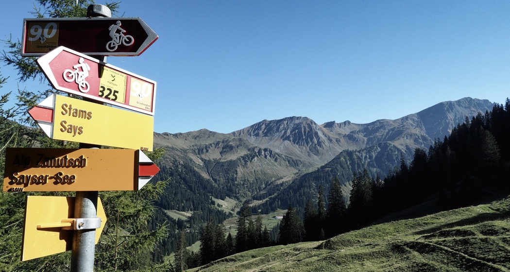 Sayser Galtviehalp zwischen Scära und Stams