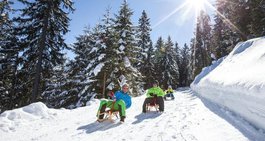 Schlittelspass am Pizol