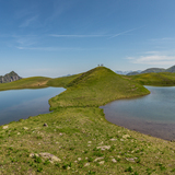 Auf dieser Tour kommt man an der Chammseeli vorbei