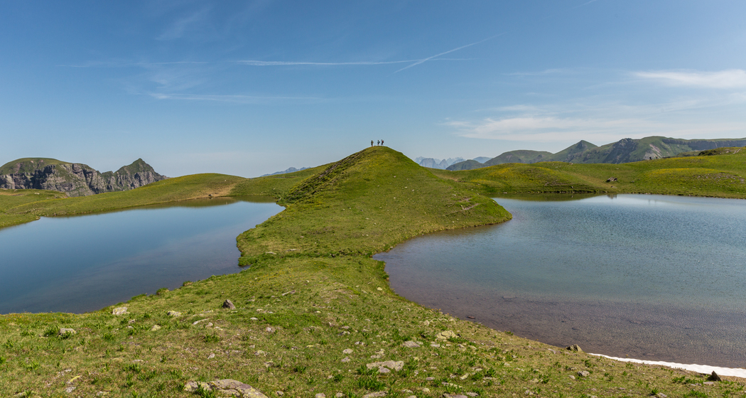 Auf dieser Tour kommt man an der Chammseeli vorbei