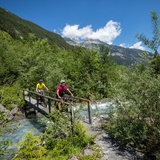 On the way to the Kunkelspass