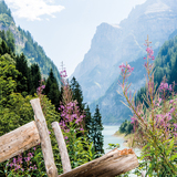 Blick auf den Gigerwald-Stausee