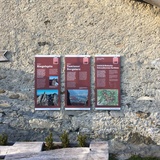 Panneaux d’information de l’UNESCO sur le Kunkelspass
