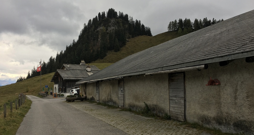 Bergrestaurant Überuf auf dem Kunkelspass