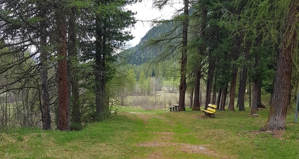 Picknickplatz beim Gravatscha See