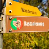 The Chestnut Trail is well signposted