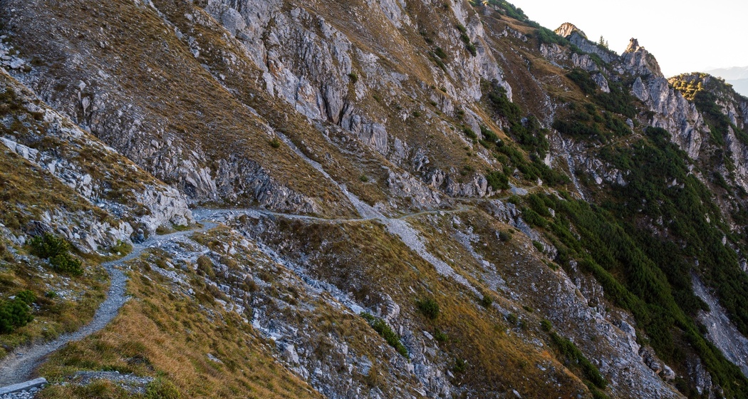 Bergwanderung zu den Strudeltöpfen auf der Alp Mora: Bargis-Trin (oua_33412673_image)