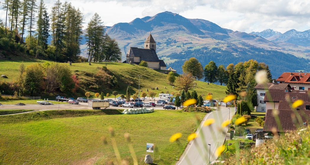 Höhenwanderung auf Planetenlehrpfad Falera - Murschetg (oua_33412858_image)