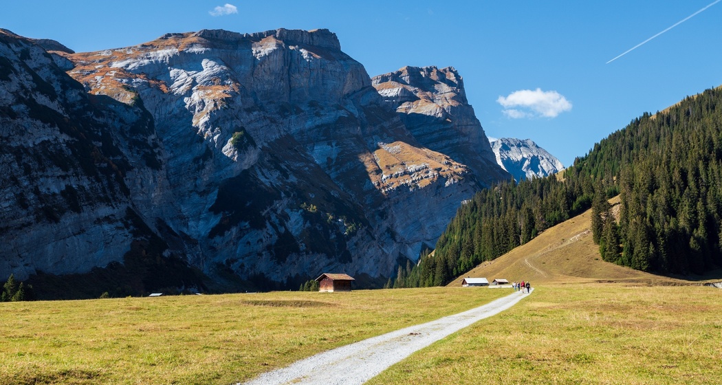 Bargis - Rundwanderung mit Blick in das Hochtal (oua_33413108_image)