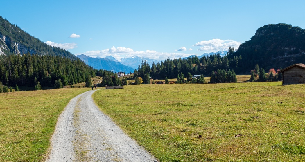 Bargis - Rundwanderung mit Blick in das Hochtal (oua_33413109_image)