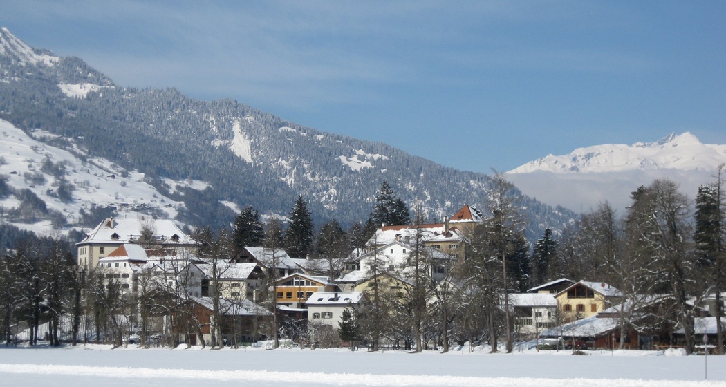 Fürstenau im Winter