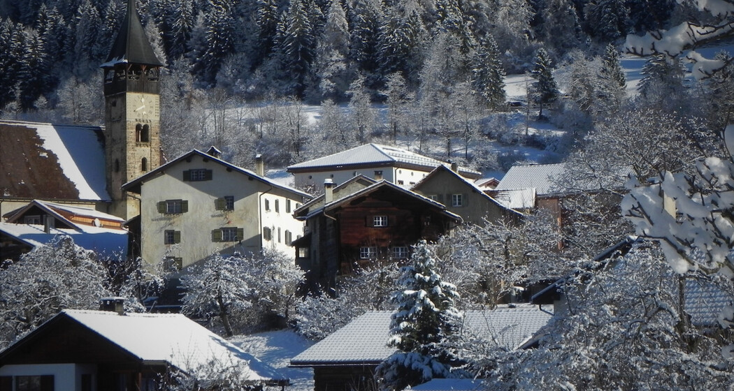 Scharans im Winter
