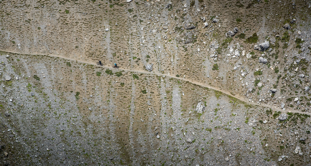 Höhenweg Richtung Älplisee